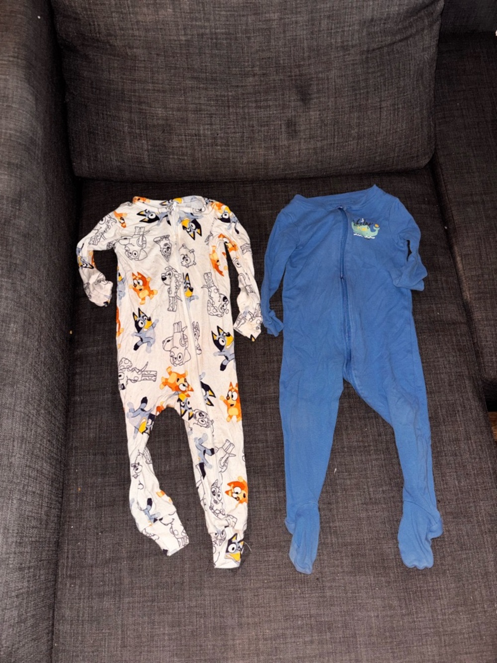 Zipper Kids One-Piece Sleeper